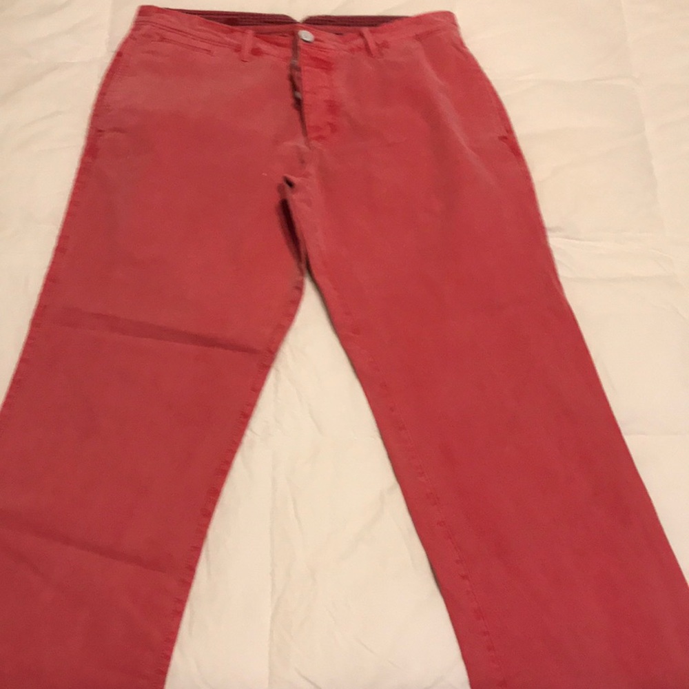 Original Penguin Red Chinos